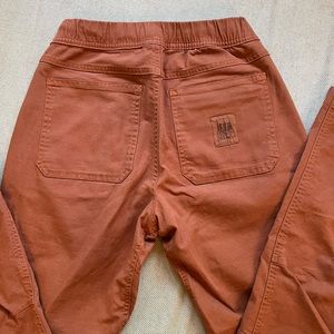 Topo Designs Dirt Pants - Brick